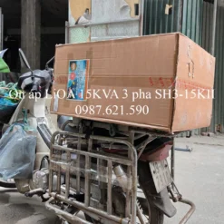 Ổn áp LiOA 15KVA SH3-15KII