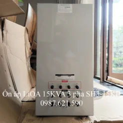 Ổn áp LiOA 3 pha 15KVA SH3-15KII