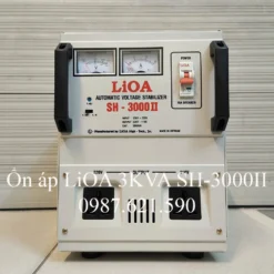 Ổn áp LiOA 3KVA SH-3000II