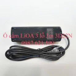 Ổ cắm 3 lỗ 3D32N