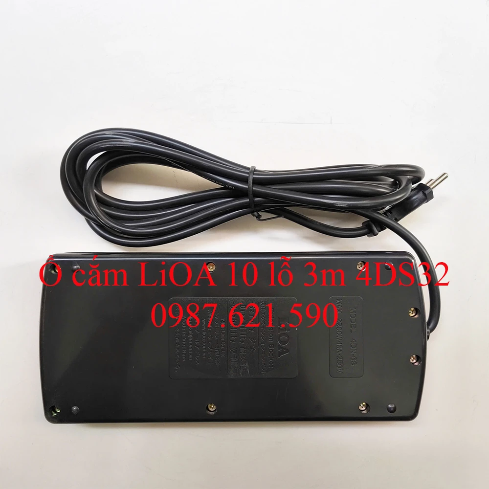 Ổ cắm LiOA 4D6S32