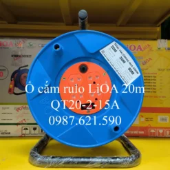 Ổ cắm rulo LiOA 20m QT20-2-15A