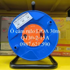 Ổ cắm rulo LiOA 30m QT30-2-15A