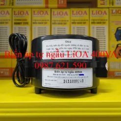 Biến áp tự ngẫu LiOA 400VA