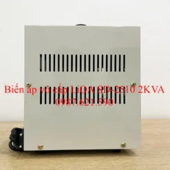 Biến áp vô cấp 1 pha SD-2510