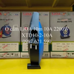 Ổ cắm 10m XTD10-2-10A