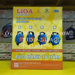 Ổ cắm LiOA XTD10-2-10A