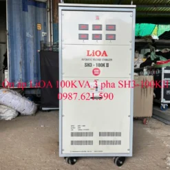 Ổn áp LiOA 100KVA 3 pha SH3-100KII 3