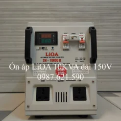 Ổn áp LiOA 10KVA dải 150V