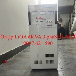 Ổn áp LiOA 6KVA 3 pha SH3-6KII