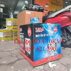 Ổn áp LiOA 10KVA ✅