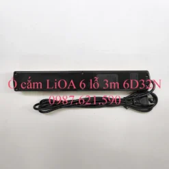Ổ cắm LiOA 6 lỗ 6D32N