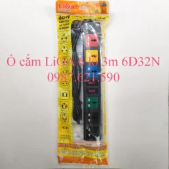 Ổ cắm LiOA 6D32N