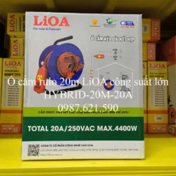 Ổ cắm HYBRID-20M-20A