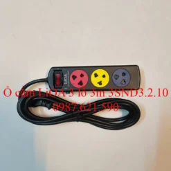 Ổ cắm LiOA 3 lỗ 3m 3SND3.2.10