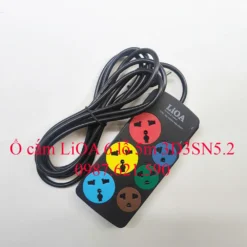 Ổ cắm LiOA 6 lỗ 5m 3D3SN5.2