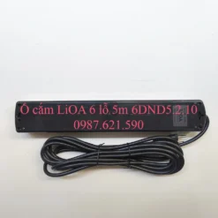 Ổ cắm LiOA 6 lỗ 6DND5