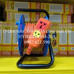 Ổ cắm LiOA HYBRID-20M-20A