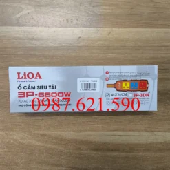 Ổ cắm LiOA không dây 3 lỗ 3P-2DN 3