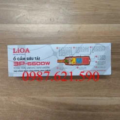 Ổ cắm LiOA không dây 3 lỗ 3P-2DN 4