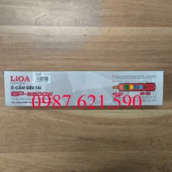 Ổ cắm LiOA không dây 6 lỗ 6P-2DN 3
