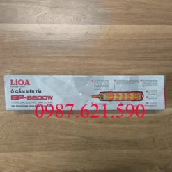 Ổ cắm LiOA không dây 6 lỗ 6P-2DN 4