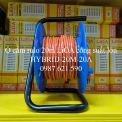 Ổ cắm rulo 20m HYBRID-20M-20A
