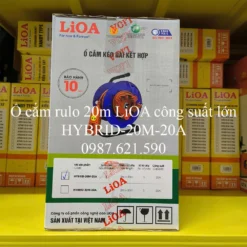 Ổ cắm rulo LiOA HYBRID-20M-20A