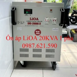 Ổn áp LiOA 20KVA ✅