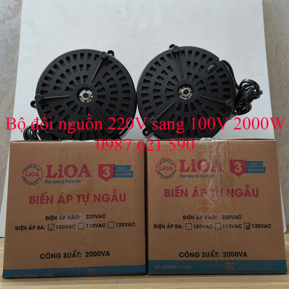 bo doi nguon 220v sang 100v 2000w