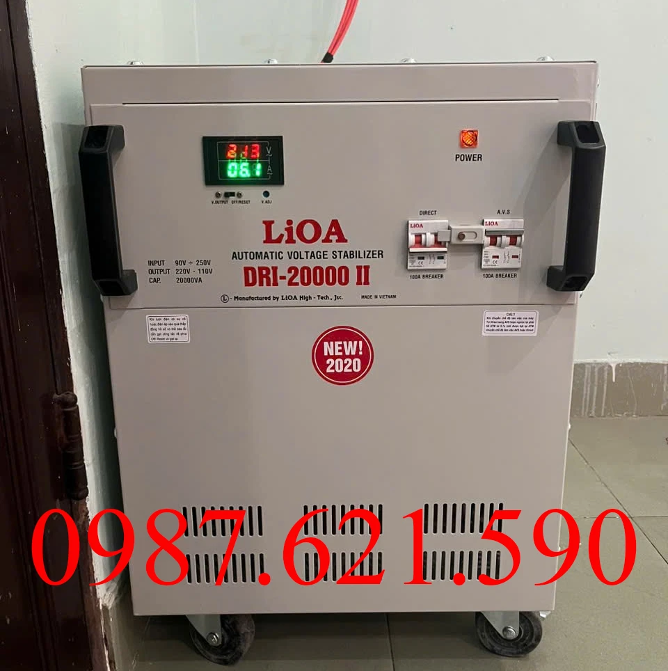 Cách khắc phục điện yếu