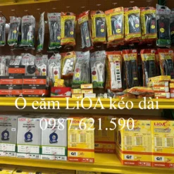 Ổ cắm LiOA ✅