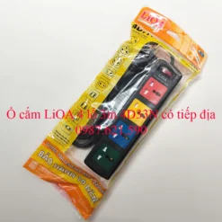 Ổ cắm LiOA 4 lỗ 4D33N