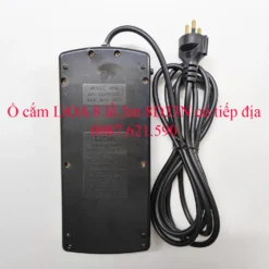 Ổ cắm LiOA 8 lỗ 3m 8D33N