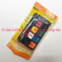 Ổ cắm LiOA 8 lỗ 8D33N