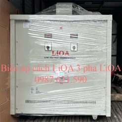 Biến áp cách ly 3 pha LiOA ✅