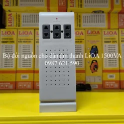 Biến áp cho dàn âm thanh 1500VA