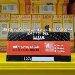 Biến áp cho dàn âm thanh LiOA 0,8KVA