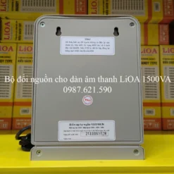 Biến áp cho dàn âm thanh LiOA 1500VA