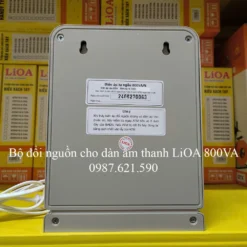 Biến áp cho dàn âm thanh LiOA 800VA