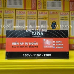 Bộ đổi nguồn cho dàn âm thanh 1500VA
