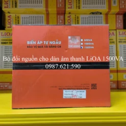 Bộ đổi nguồn cho dàn âm thanh 1500VA LiOA