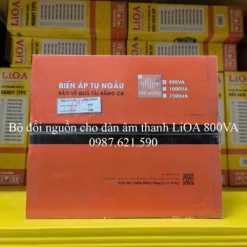 Bộ đổi nguồn cho dàn âm thanh 800VA