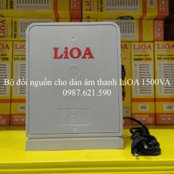 Bộ đổi nguồn cho dàn âm thanh LiOA 1500VA