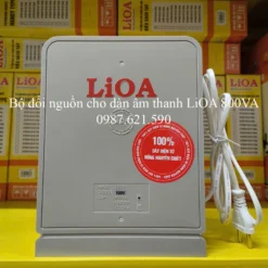 Bộ đổi nguồn cho dàn âm thanh LiOA 800VA