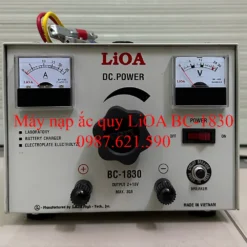 Máy nạp ắc quy LiOA BC-1830