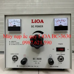 Máy nạp ắc quy LiOA BC-3630