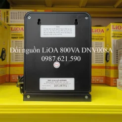 Biến áp tự ngẫu LiOA 800VA DNV008A