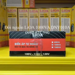Đổi nguồn LiOA 1000VA DNV010A