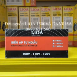 Đổi nguồn LiOA 1500VA DNV015A